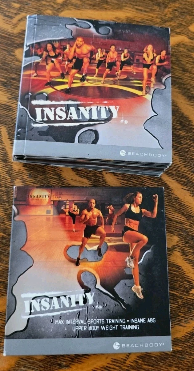 25+ Insanity Workout Series Fitness DVDs for sale | Updated Oct 2026