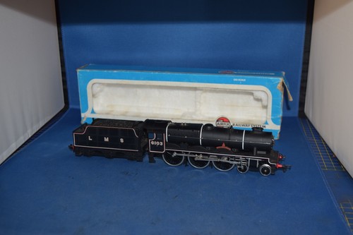 Airfix 54120 LMS 'Royal Scot Fusilier' 6103 schwarz (verpackt) #11 | Zustand: Used