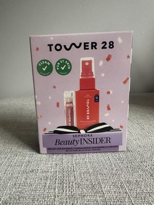 Sephora Beauty Insider Tower 28 Birthday Gift Set Brand New Sealed Travel Sizes