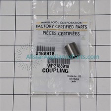 Whirlpool Refrigerator Ice Gear Crusher Top Coupling W11629923