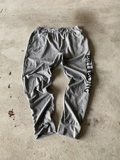 Billabong Spell Out Grey Lounge Pants Size L