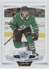 2019-20 O-Pee-Chee Mattias Janmark #259 w7v