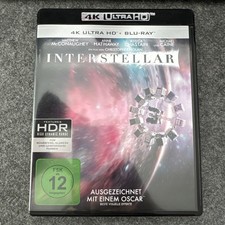 Interstellar - 4k UHD Blu-Ray