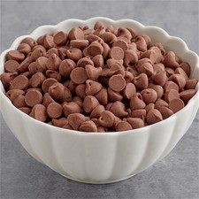 HERSHEY'S 25 lb. Milk Chocolate 1M Baking Chips WS-403340061425