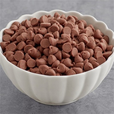 HERSHEY'S 25 lb. Milk Chocolate 1M Baking Chips WS-403340061425