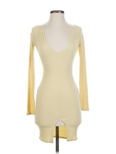 PrettyLittleThing Women Yellow Cocktail Dress 2