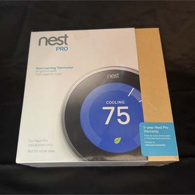 Brand New Nest Learning Thermostat Programmable Smart Dial WiFi Circular 