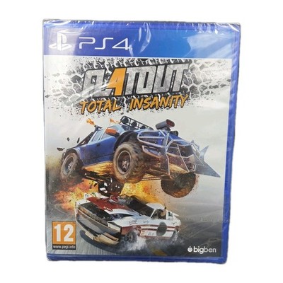 PS4 Spiel Flatout 4: Total Insanity  NEU & OVP - FRZ.  VERSION