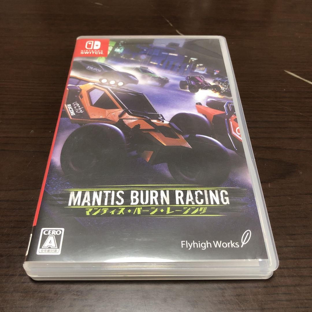 Mantis Burn Racing Nintendo Switch Top Down Racing Game Japan