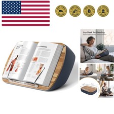 Lap Beanbag Book Stand for Hands Free Reading Comfortable Reading Pillow Stan...