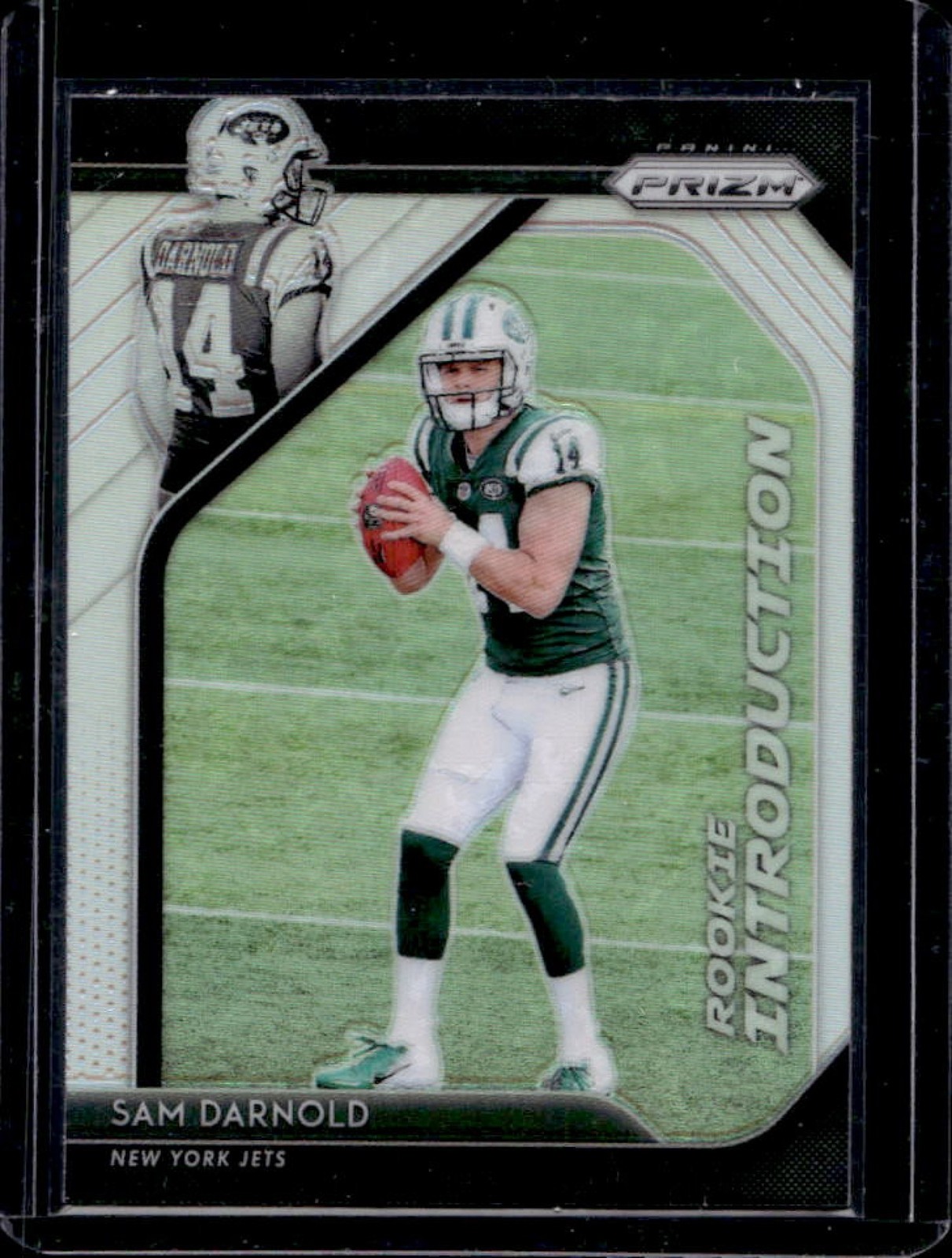 2018 Panini Prizm Sam Darnold Introduction RC #RI-3 Jets Rookie