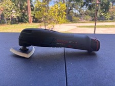 Bosch PS50 12V Max Multi-X Cordless Oscillating Multi Tool Set W/Battery PH9
