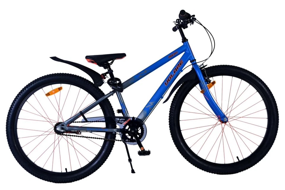 Volare Rocky Kinderfahrrad - 26 Zoll - Blau - Shimano Nexus 3 Gänge