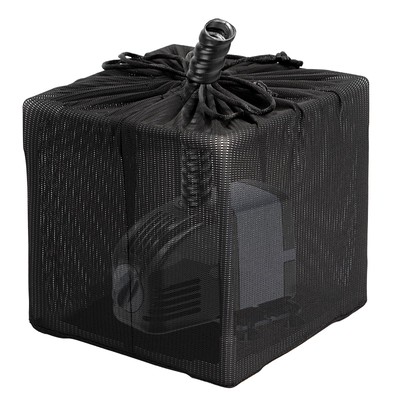 Pond Filter, Anti-Clogging Outdoor Mesh Water Pump Cover Barrier Bag Box Bask...