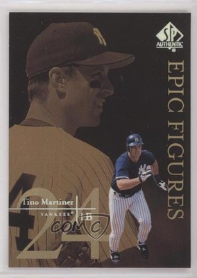 1999 SP Authentic Epic Figures Tino Martinez #E19 07rd