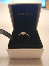 Pandora Ring Strahlende Eleganz 190986CZ  925 Silber Valentinstag Verlobung