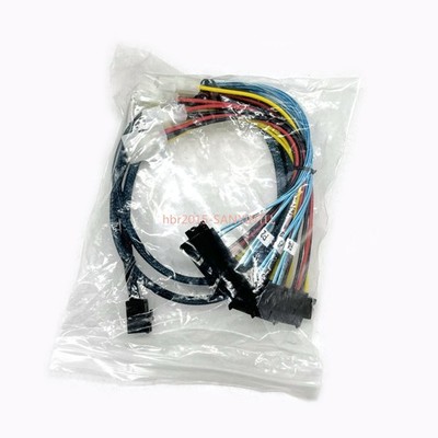 New 12Gbps Mini SAS SFF-8643 to 4xSAS SFF-8482 Cable RHS36-4819 #iv
