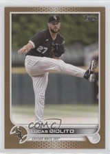 2022 Topps Series 1 Gold 251/2022 Lucas Giolito #291 ti8
