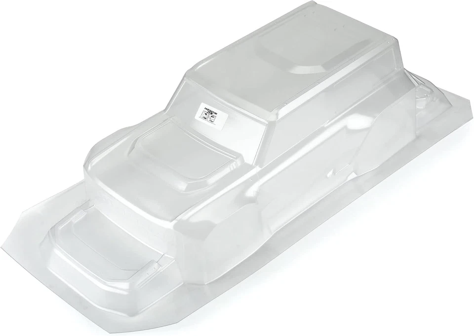 Ford Bronco R Pro-line Racing 1/10 carrocería transparente recorrido corto PRO358600 Foto 2 de 4
