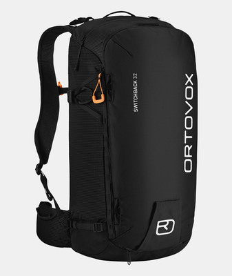 Rucksack Ski Alpinismus Freeride ORTOVOX SWITCHBACK 32 Black Raven