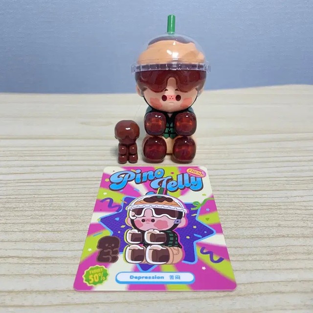 Pop Mart Pine Jelly Taste Quiz, No Box, New