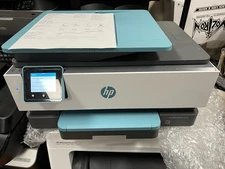 HP officeJet Pro 8028 Color Inkjet All-in-One Printer - Read