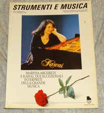 STRUMENTI  E MUSICA RIVISTA DI MUSICA E STRUMENTI  MUSICALI N°7/8   1990
