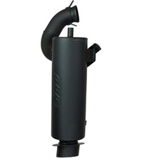 GGB Exhaust Black Trail Muffler - 764-2041-1