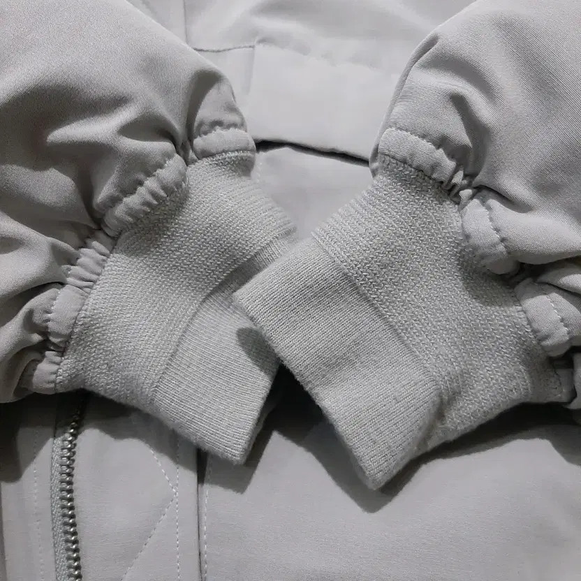 Fudge Store Gray Bomber Padding Jacket S - Light … - image 7