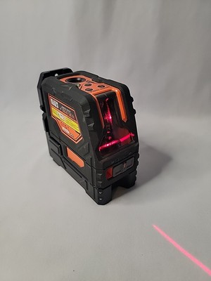 Klein Tools 93LCLS Cross Line + Plumb Spot Combination Laser Level