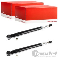 2X HERTH+BUSS GASDRUCK STOßDÄMPFER HINTEN LINKS+RECHTS passend für NISSAN JUKE