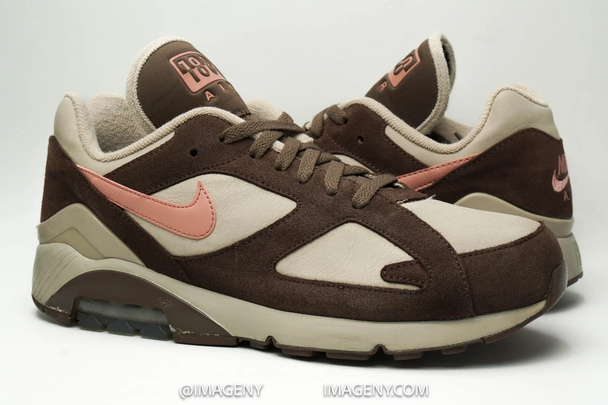 Nike Air Max 180 cork 2004 vintage  Rare Retro NIKE Sneakers, AIR MAX 180 Kicks, 1991 Nike Runners  main image 4