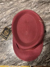Bruno Capelo Legionnaire Vented Hat XL Red St...