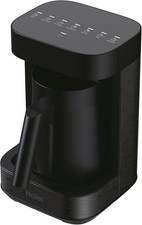 Haier I-Master Coffee Machine Milk Frother Hot Drinks Maker Black Series 5