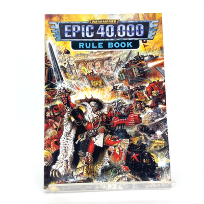 Epic Warhammer Regelbuch - 1997 - Epic Warhammer Games Workshop M2239