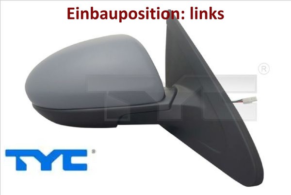 TYC 320-0060 AußEnspiegel Links Spiegel AußEn FüR Mazda-image