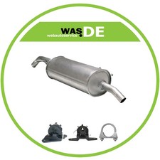 Endschalldämpfer Auspuff hinten Citroen C2 1.4 73PS, 90PS 2002-2010