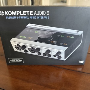 Native Instruments Komplete Audio 6 Mk2 | eBay