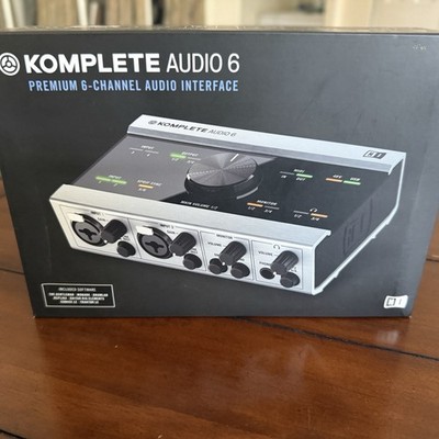 Excellent Condition | Native Instruments | Komplete Audio 6 |  Audio Interface
