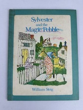 1969 Sylvester and the Magic Pebble by William Steig 1st Ed. Children's Choice