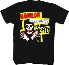 Misfits - Misfits - Horror Business T-Shirt - Large Black TS007MISA3 New  Blac