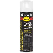 Rust-Oleum V2196838 Rust Preventative Spray Paint, Fleet White, Gloss, Solvent,