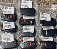 10 OEM Toyota Transmitter Smart Key