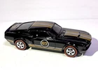 😎 Hot Wheels CUSTOM MADE REDLINE MUSTANG 1960 * Shelby GT500 Diecast Car Black