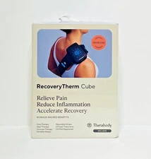 New Therabody Wellness RecoveryTherm Cube Hot & Cold Therapy Device Free S&H