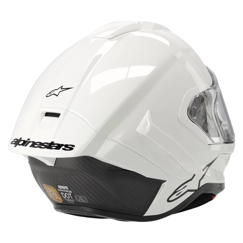 Alpinestars Supertech R10 White Matt Black, photo 4 of 11