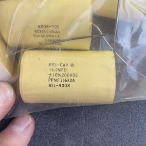 Lot of 10 REL-CAP 16uf / 200v 10% PPMF166K2.5A, HI-End Audio or Speakers