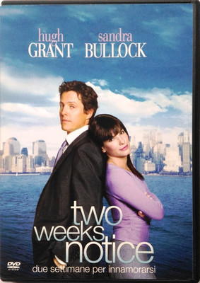 DVD Two weeks note - Zwei Wochen zum Verlieben mit Hugh Grant 2002 gebraucht