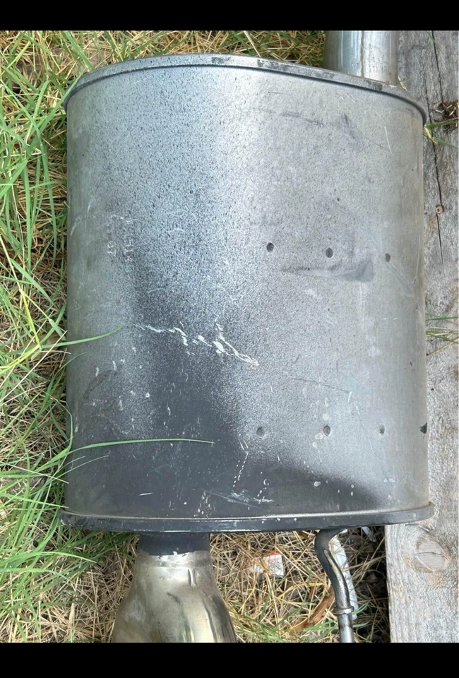 Silenciadores Corvette tubos de escape C6 2006-2013 Foto 3 de 4