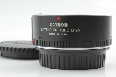 【 MINT 】Canon Extension Tube EF 25 for EOS EF Mount Lens Adapter From JAPAN #484
